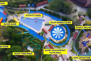 Perak: Bukit Merah Laketown Waterpark Admission Ticket