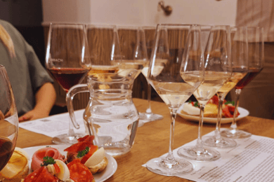Bratislava: Prova de vinhos no centro da cidade