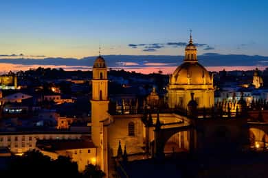 Jerez avec le concours de chevaux andalous