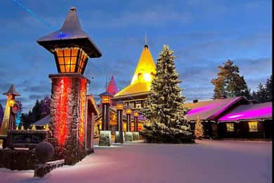 Rovaniemi: Private Santa Claus Village Tour