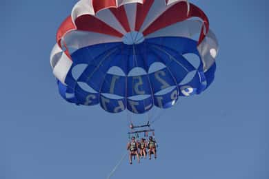 Orange Beach: Parasailing Experience