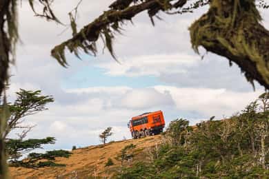 Puerto Natales: Excursión Cerro Dorotea 8x8 con Vistas Panorámicas