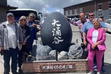 Z Tokia: Fudži a Hakone autem.