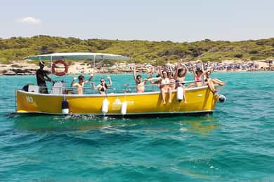 Tour in barca dell'Isola di Sant'Andrea con aperitivo a bordo