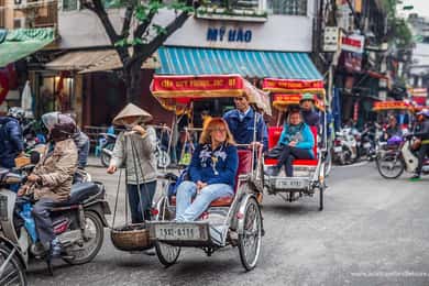 Hanoi Old Quarter Sightseeing Cycling Private Tour By Cyclo