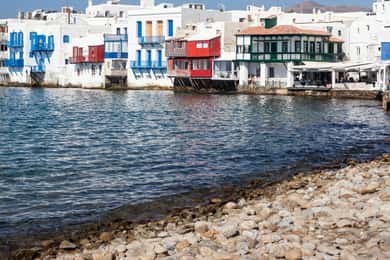 Feel like a local - Walking Tour in Mykonos Town 2hours