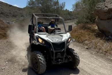 Fuerteventura: 4x4 buggy Can Am avontuur van oost naar west