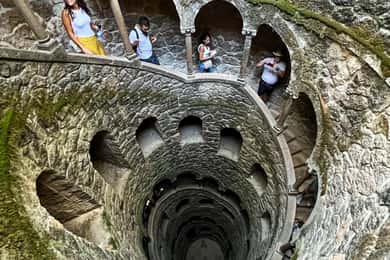 Sintra Tour - Luxury Van, Lisbon Pick-up & Drop Off