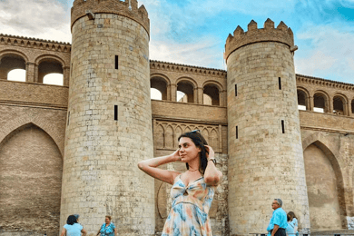 Zaragoza: Komplette Tour, Tausend und eine Nacht mit Abendessen