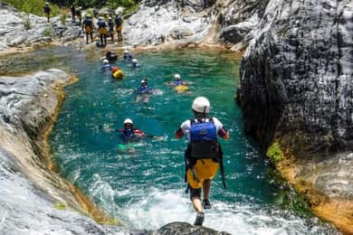 Monterrey: Extreem canyoning in Matacanes Excursie van een hele dag