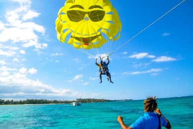 Belle Mare Watersports:Undersea Walk, Parasailing, Tube Ride