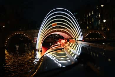 Amsterdam Light Festival Live Commentary & Optional Drinks
