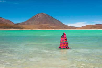San Pedro de Atacama: Salar de Uyuni 3 dias + Lagoa Vermelha