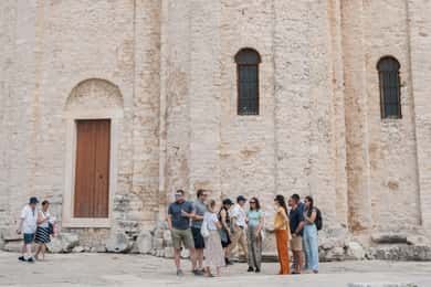 Zadar: városi nevezetességek vezetett gyalogos túra