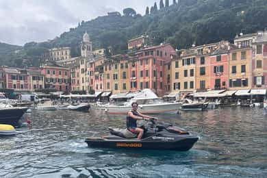 Jet Ski tour around the coast of Portofino
