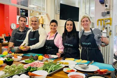 Valencia: Paella Workshop en Algiros Marktbezoek
