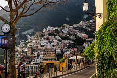 Fra Napoli: Sorrento, Positano og Amalfikysten
