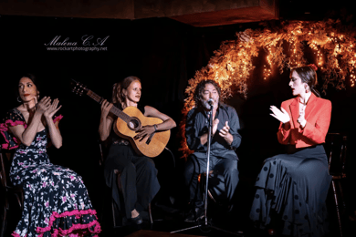 Valencia: Tablao La Reina Flamencoshow