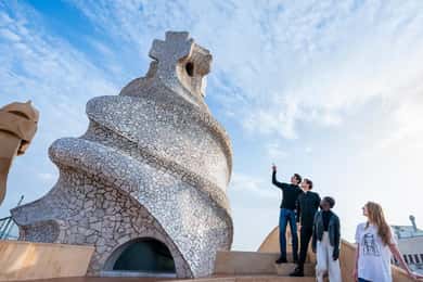 Casa Batlló, Casa Milà & Casa Vicens Guided Tour