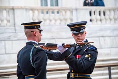 Arlington begraafplaats: Wisseling van de wacht & JFK graven