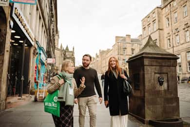 Édimbourg : visite guidée du château, de Holyrood et du Royal Mile