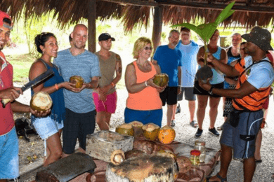 Excursão de meio dia pela cultura em Higuey saindo de Punta Cana