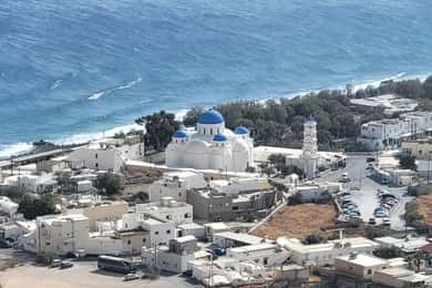 Santorini: excursiones de senderismo en grupo con guía de habla inglesa