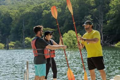Lago Fontana: Noleggio di kayak o SUP