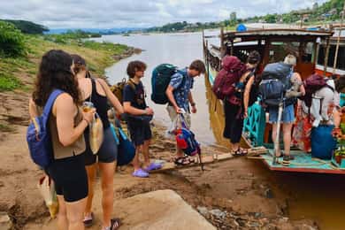 Chiang Rai: 2-Day Transfer to Luang Prabang by Slow Boat
