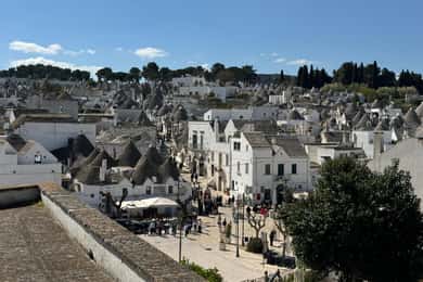 Half-day trip from Matera: Excursion to Alberobello