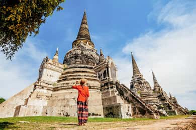 El Viejo Siam: Los Templos de Ayutthaya Tour en grupo reducido con almuerzo