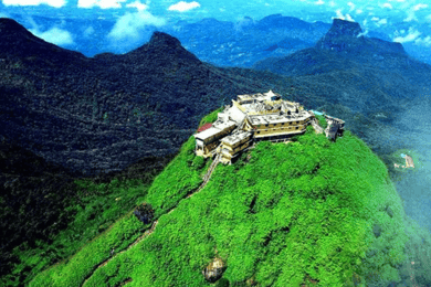 Adams Peak Overnight Private Trek przez Peak Wilderness