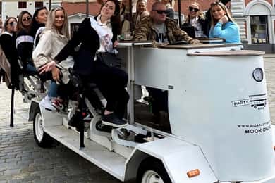 Prosecco Bike & Altstadtbesichtigung