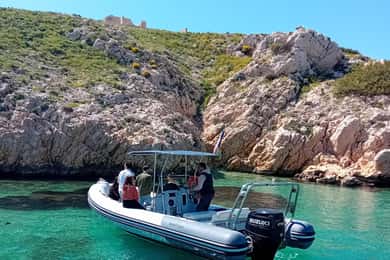 Au départ de Marseille : Tour en bateau des îles du Frioul
