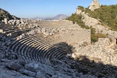 Antalya: Termessos Antik Kenti'nde Yürüyüş