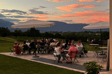 Prosecco Hills: Lovely Tasting Night