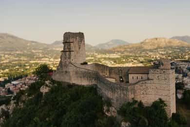 Cassino : visite guidée de la Rocca Janula