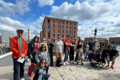 Tour guiado pela história de Liverpool e dos Beatles