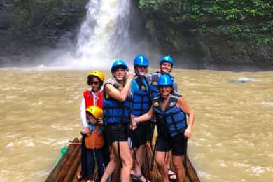 Pagsanjan Falls:Day Tour with Transfers From Manila PRIVATE