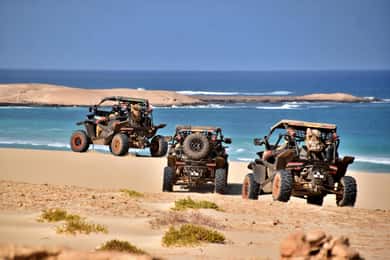 Boa Vista: Aventura de 4 horas em Buggy 1000cc na Ilha do Sul