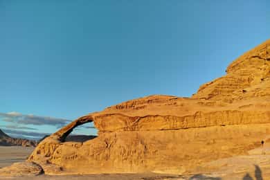 Giordania: tour di 2 giorni di Petra, Wadi Rum e Mar Morto da Amman