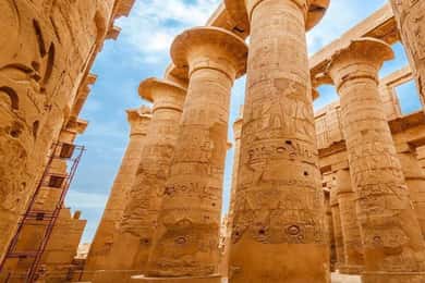 From Marsa Alam: 3 night Nile Cruise with Hot air balloon