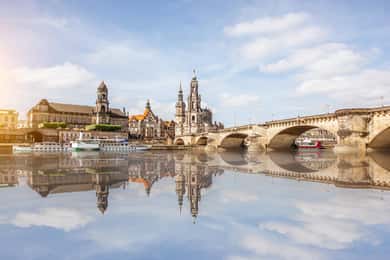 Private day trip: Prague to Dresden & Litomerice, in English