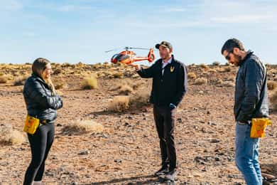 Página: Vuelo en Helicóptero en Horseshoe Bend y Aterrizaje en Tower Butte