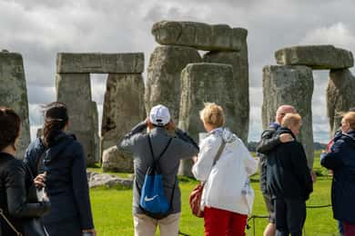 London: Private Tour zu Stonehenge, Windsor Castle und Bath
