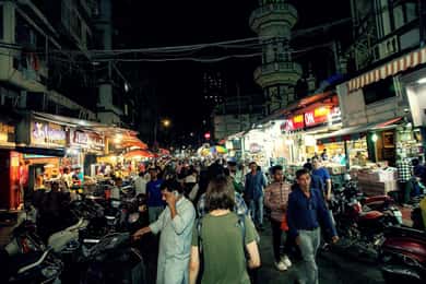 Mumbai: tour del cibo di strada e dei mercati notturni