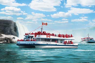 Van Niagara Falls Canada Tour Boot, Lunch, Reis, Skylon