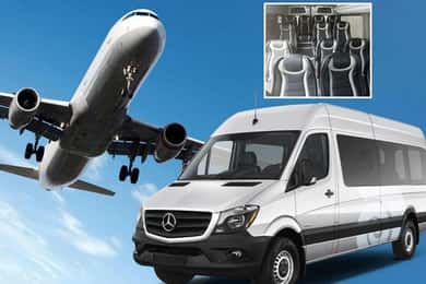 Aéroport de Cancun : Transport aller-retour privé.