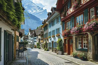 Interlaken: Paseo Histórico Privado con un Experto Local
