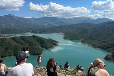 Tirana: Bovilla Lake & Gamti Mountain by SUV (No Hiking)
